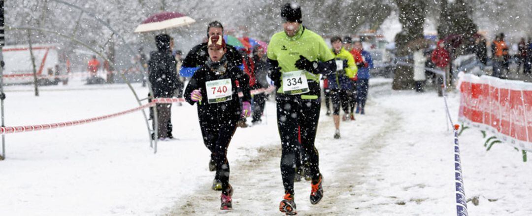 El &#039;Cross Ciudad de Ávila&#039; se ha convertido en una prueba imprescindible en el calendario invernal