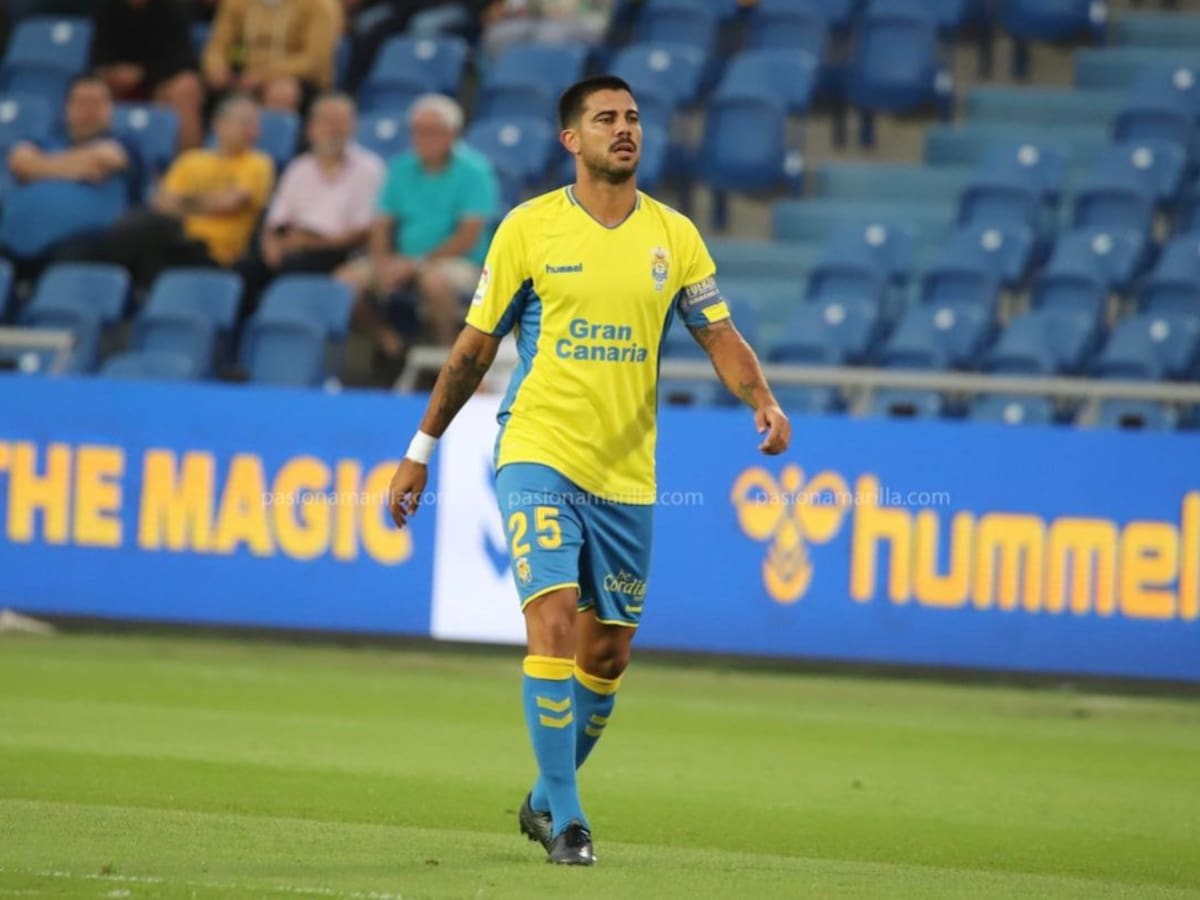 Aythami Artiles, recuperado, vuelve a los entrenamientos de la UD Las Palmas