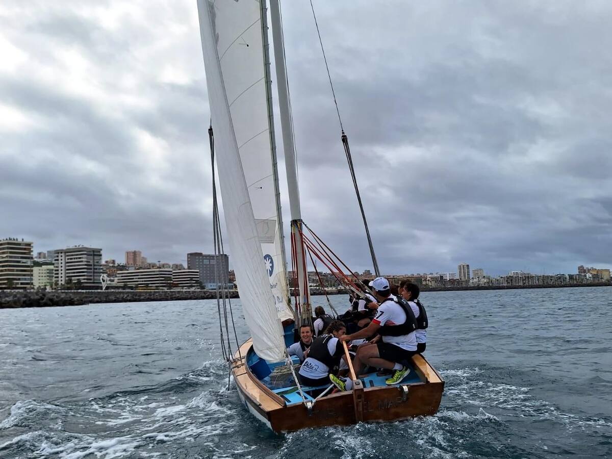 Lucha contra el crono en un Concurso Belén María que venció el Portuarios