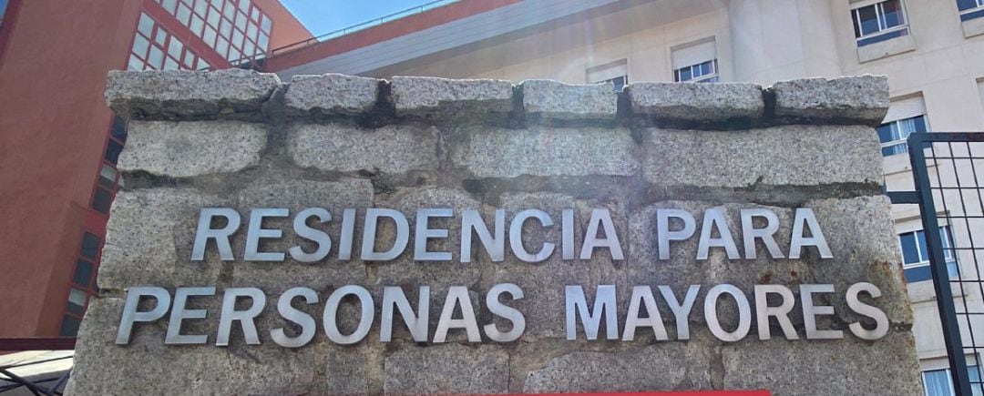 Entrada de la Residencia