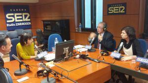 El consejero de Hacienda, Fernando Gimeno, ha pasado hoy por los micrófonos de La Rebotica