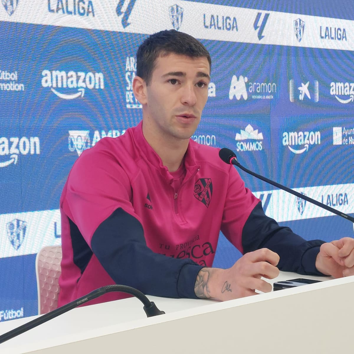 Jordi Martín sigue creyendo: "Necesitamos una victoria y seguramente la dinámica cambie y todo pasa por ganar este fin de semana"