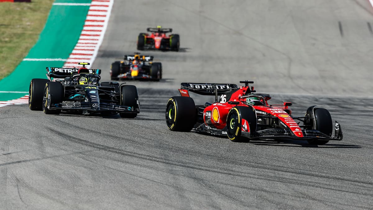 Pedro de la Rosa explica la descalificación a Hamilton y Leclerc de la forma más sencilla posible: "Todos intentamos bajar al máximo"