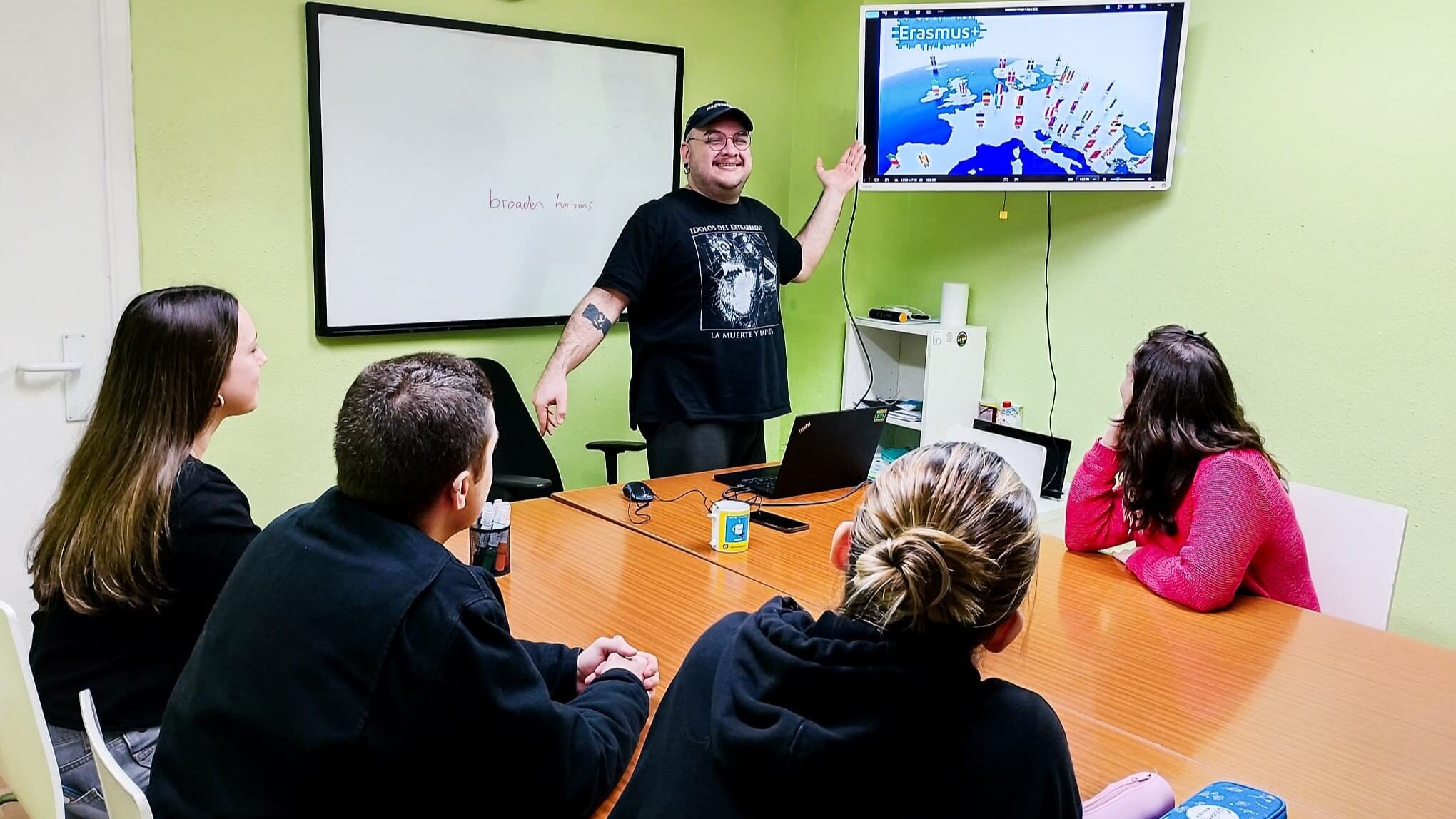 Academia Iturrama Idiomas: Prepárate para tu ERASMUS 2026