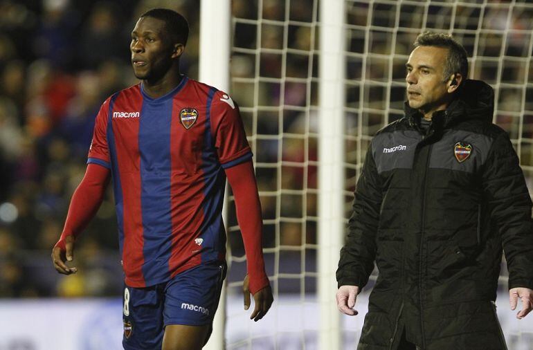 Jefferson Lerma cae lesionado ante el Real Madrid