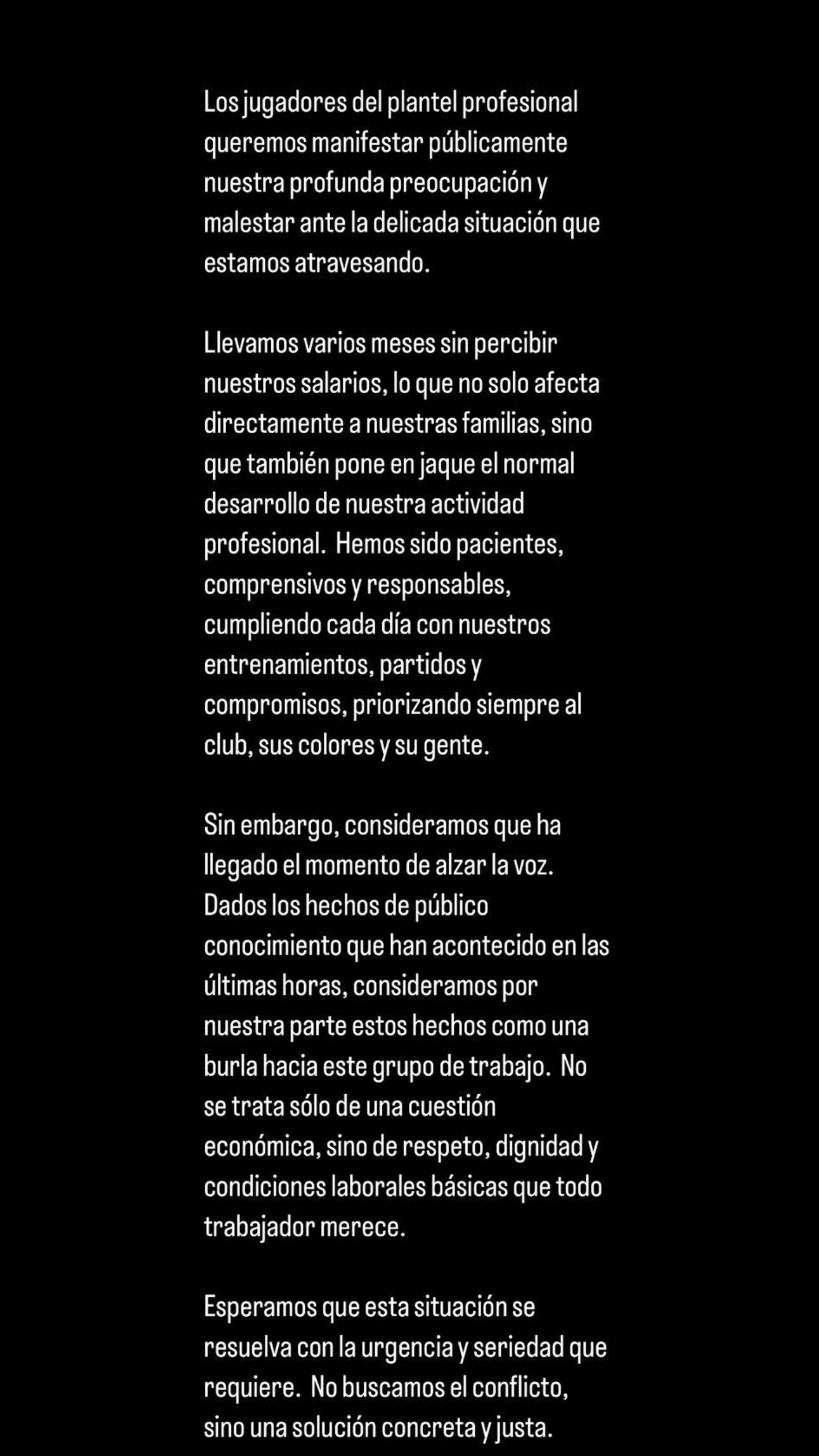 Iker Muniain denuncia la situación de impagos en la plantilla del CA San Lorenzo