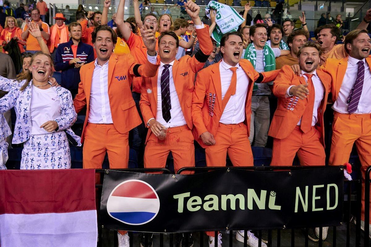 La Davis Cup Final 8 atrae el interés del público nacional e internacional en Málaga