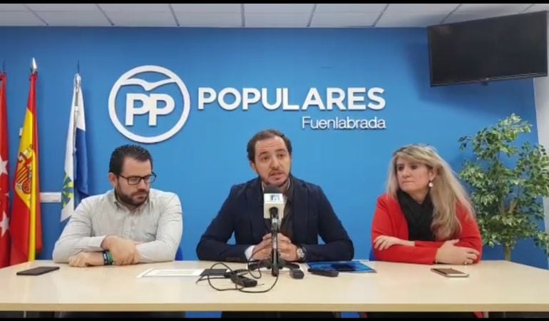 Sergio López, portavoz popular