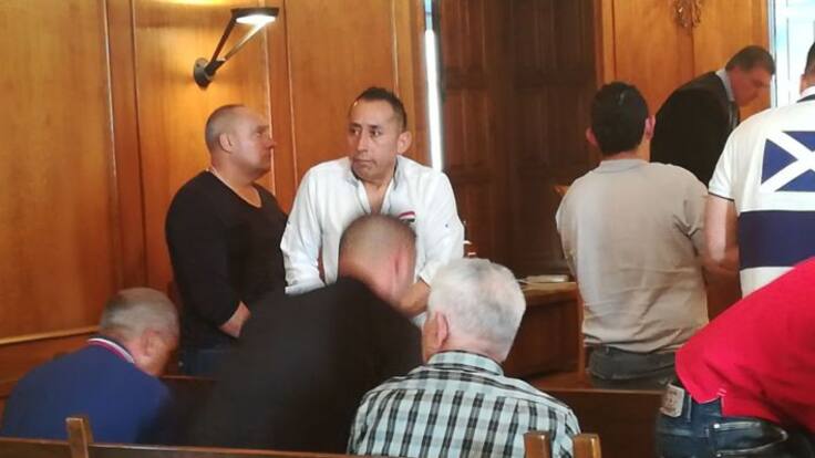 O Mulo lo niega todo