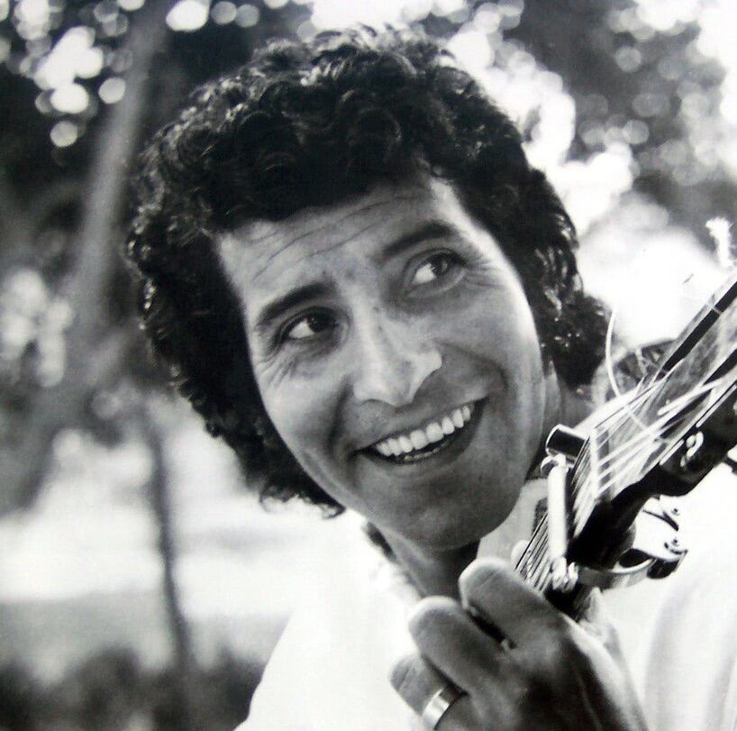 Víctor Jara en imagen de archivo