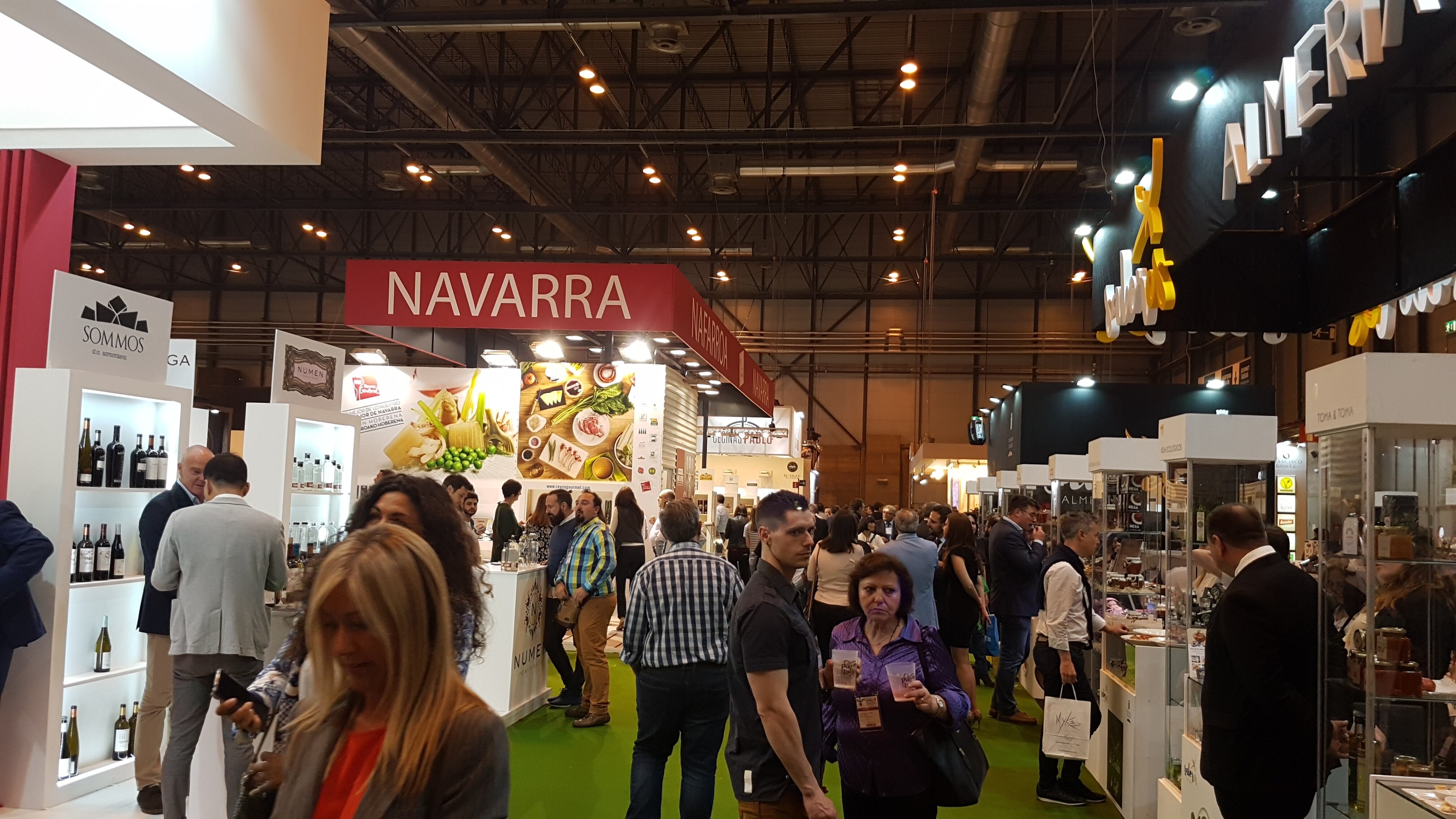Reyno Gourmet acudirá al Salón Gourmets en Madrid con la cifra récord de los últimos años de empresas navarras