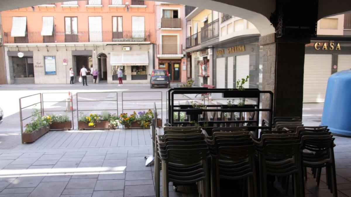 Cribatges selectius a clients de bars i restaurants de La Seu per atallar brots