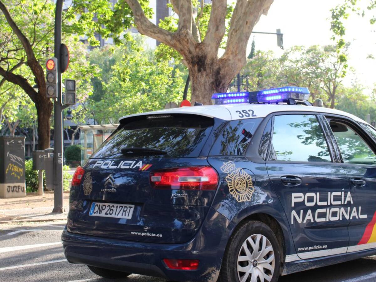 Detenido un hombre en Gandia por agredir y robar a dos personas mayores