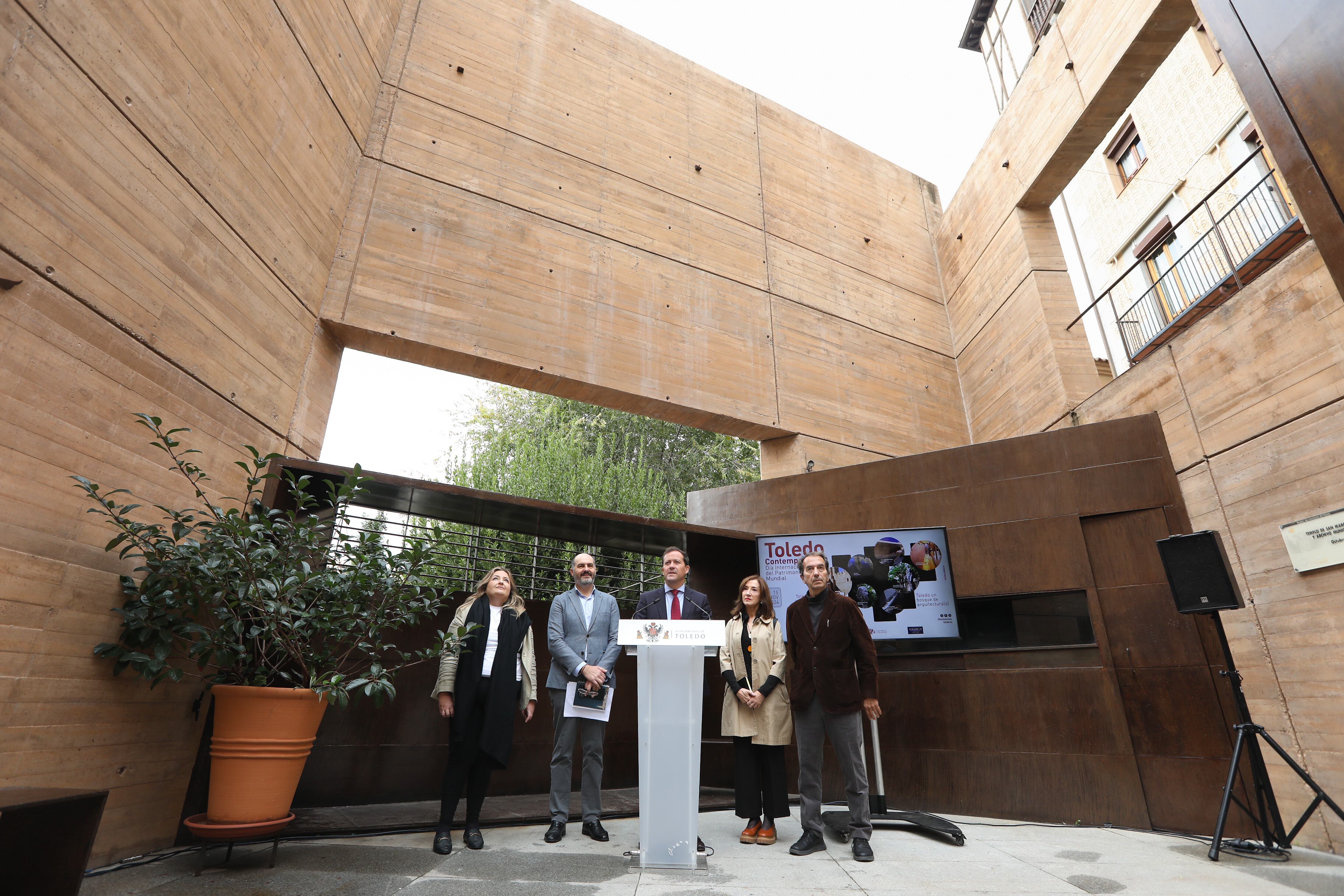 Presentación de la I Noche del Patrimonio Contemporáneo en Toledo