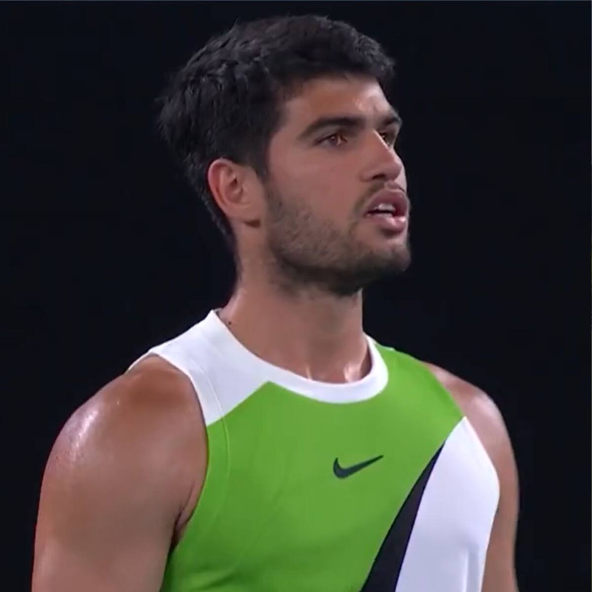 El gesto de deportividad de Alcaraz con De Miñaur en mitad de los abucheos de la Rod Laver: "No estaba listo"