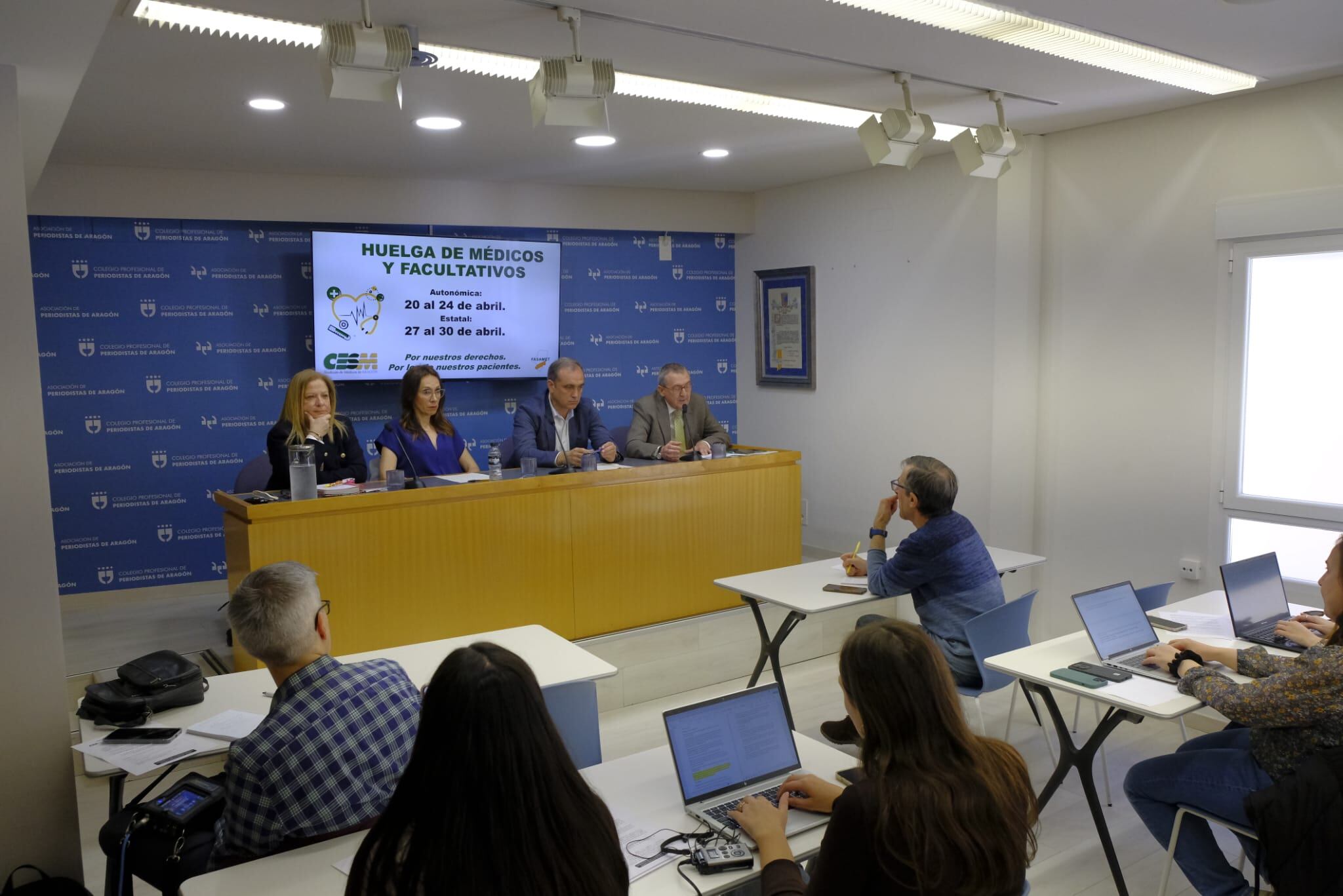 Los sindicatos médicos preparan su décima convocatoria de huelga