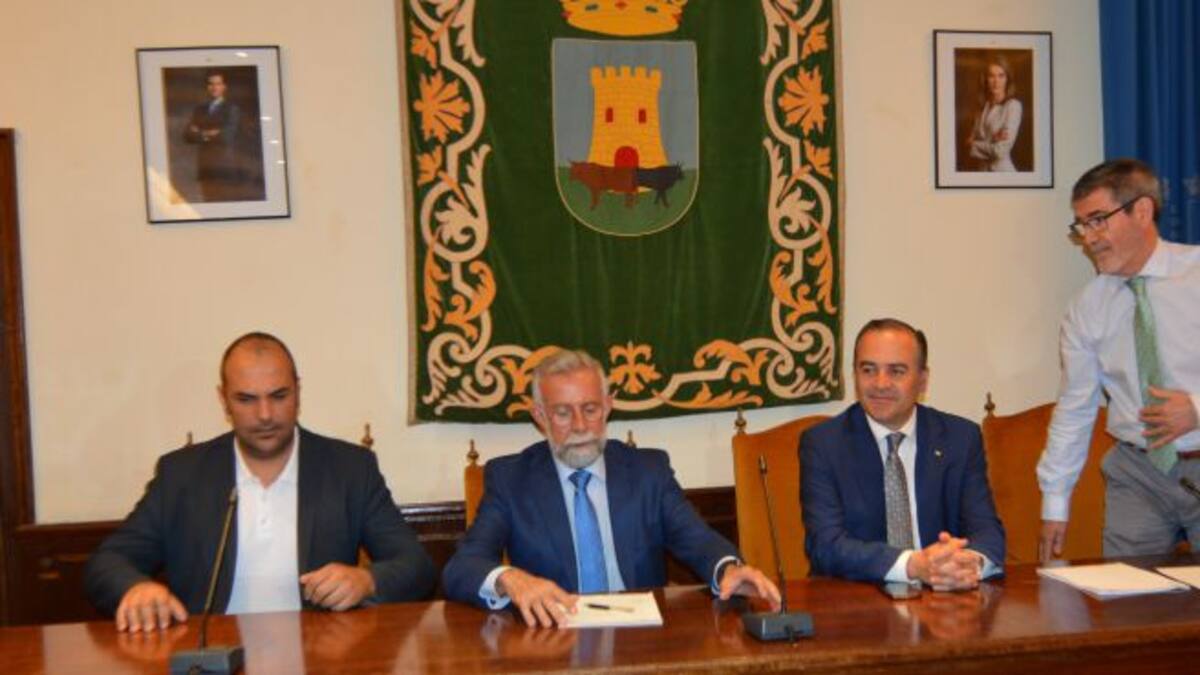 Las Ferias de Talavera son muy seguras dice el alcalde Jaime Ramos