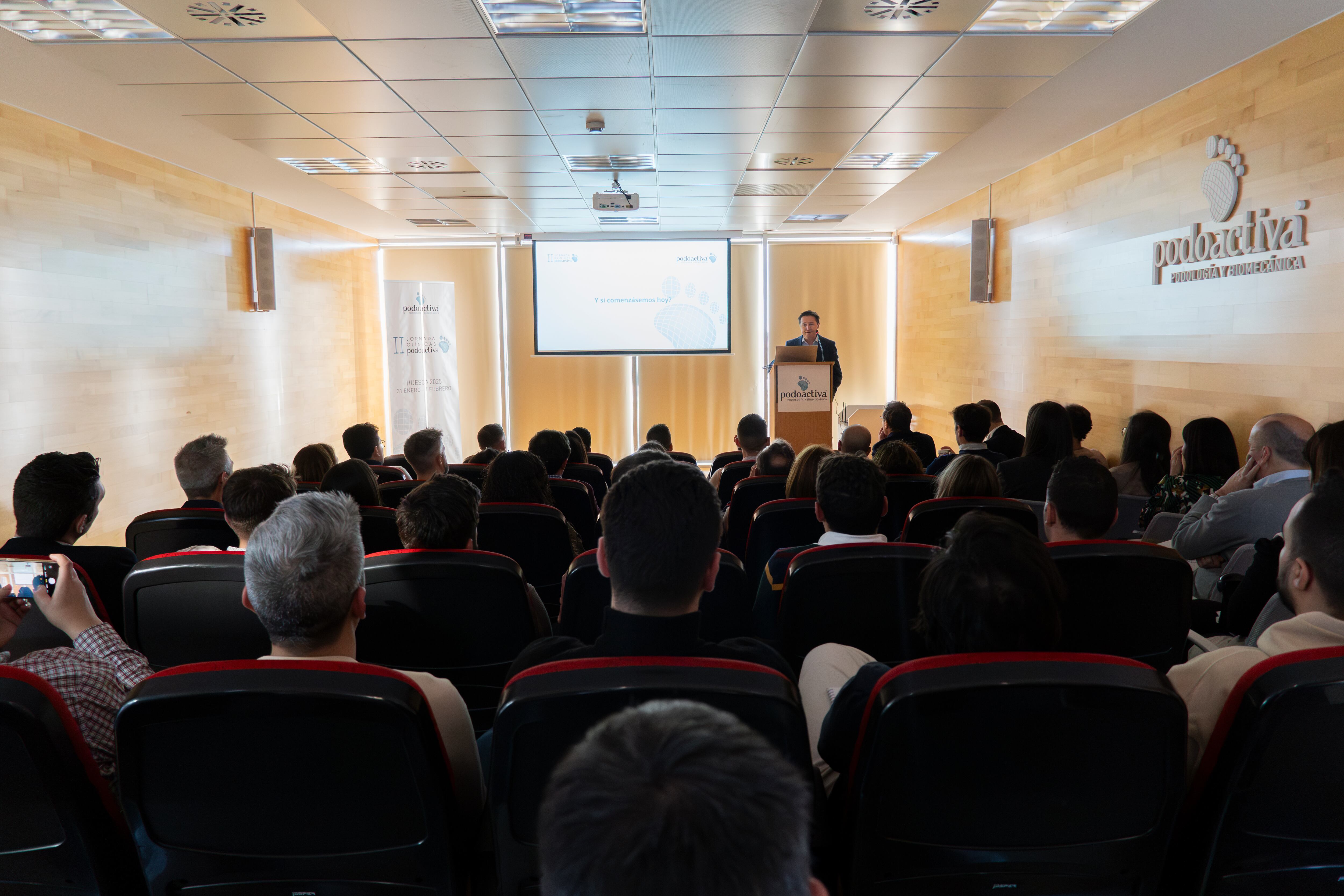 Jornada Clínicas Podoactiva celebrada en Huesca