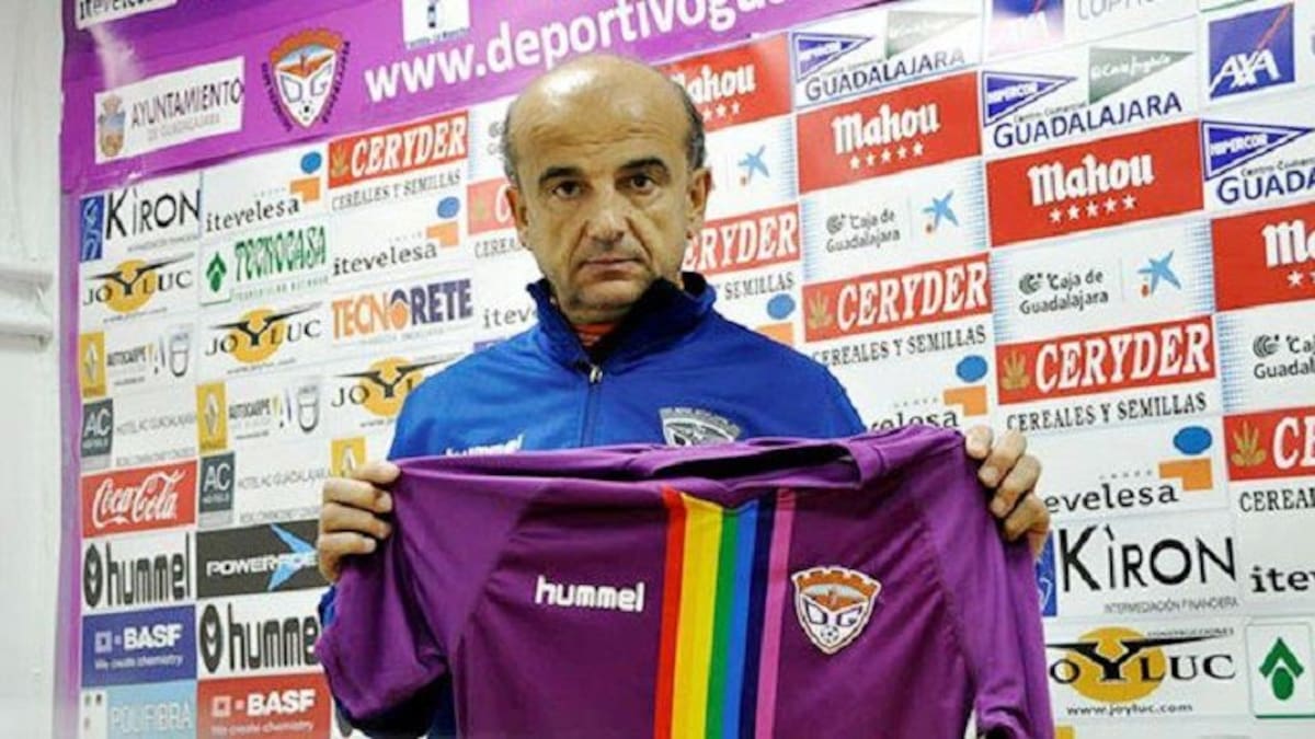 Arnáiz Lucas, destituido como entrenador del Guadalajara