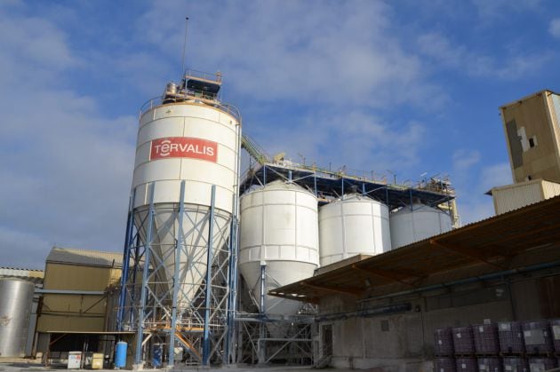 Instalaciones de la planta en Huelva