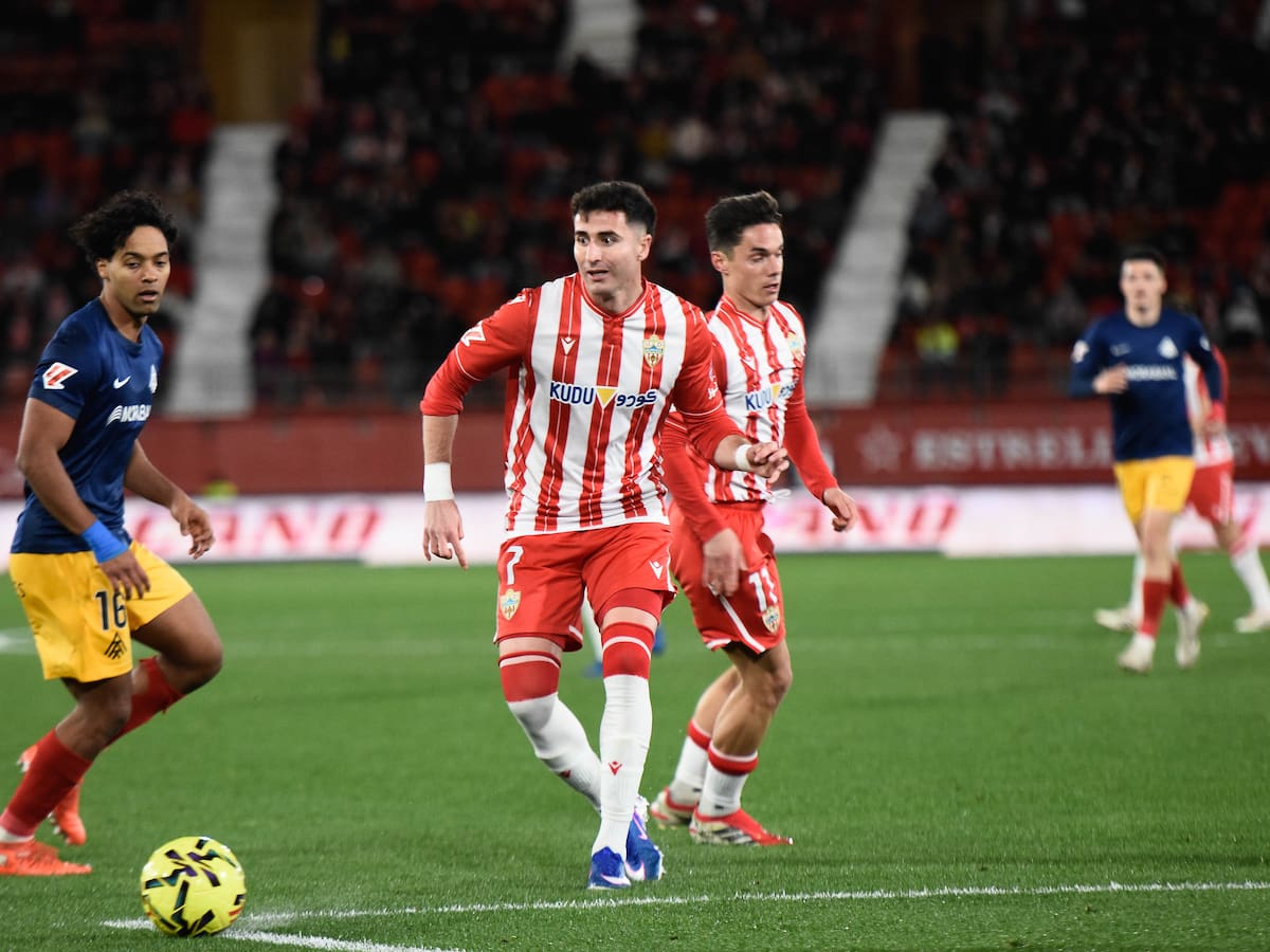 El Maradona de Cádiz se apaga en Almería