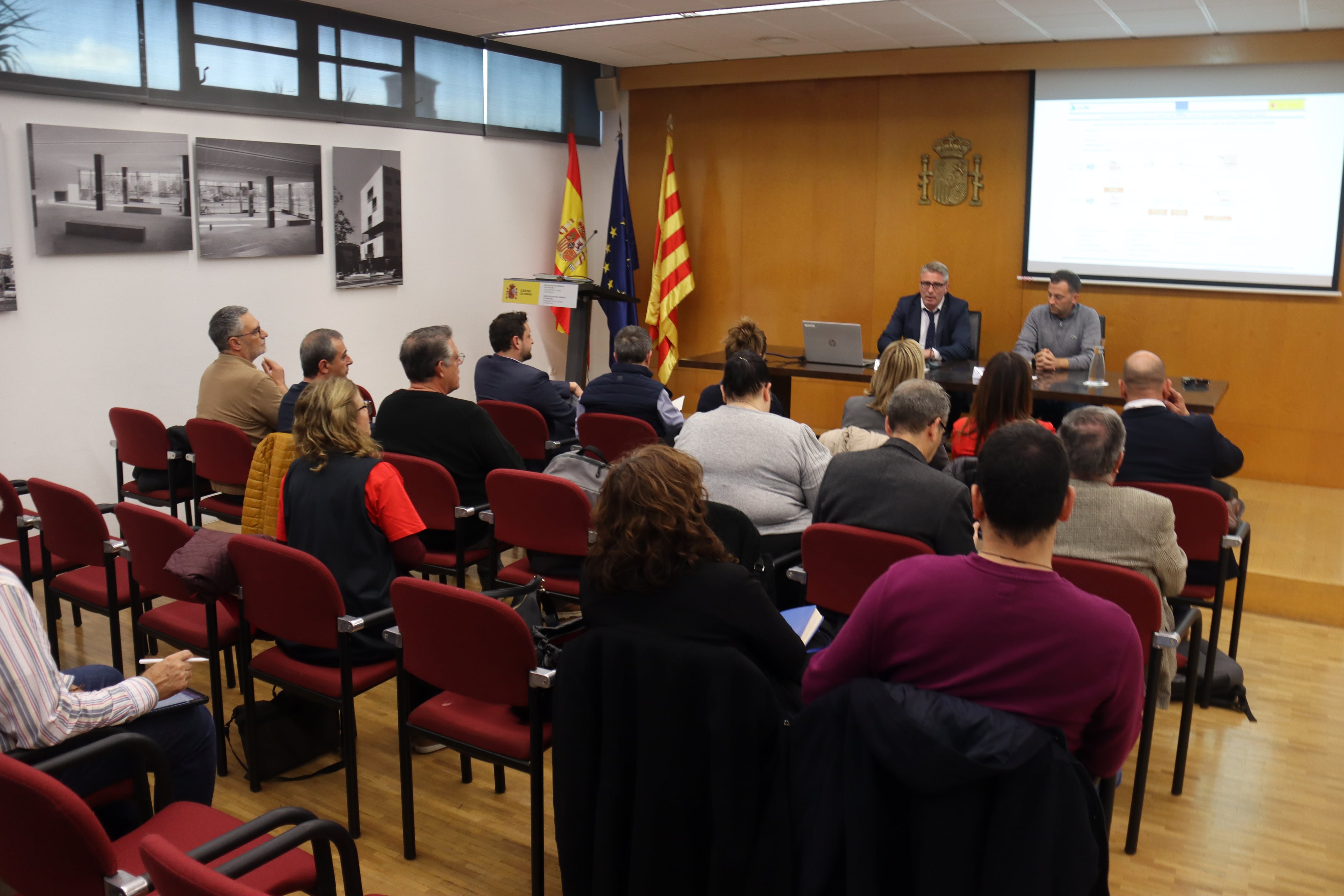 Reunió de Rodalies amb els alcaldes de Tarragona