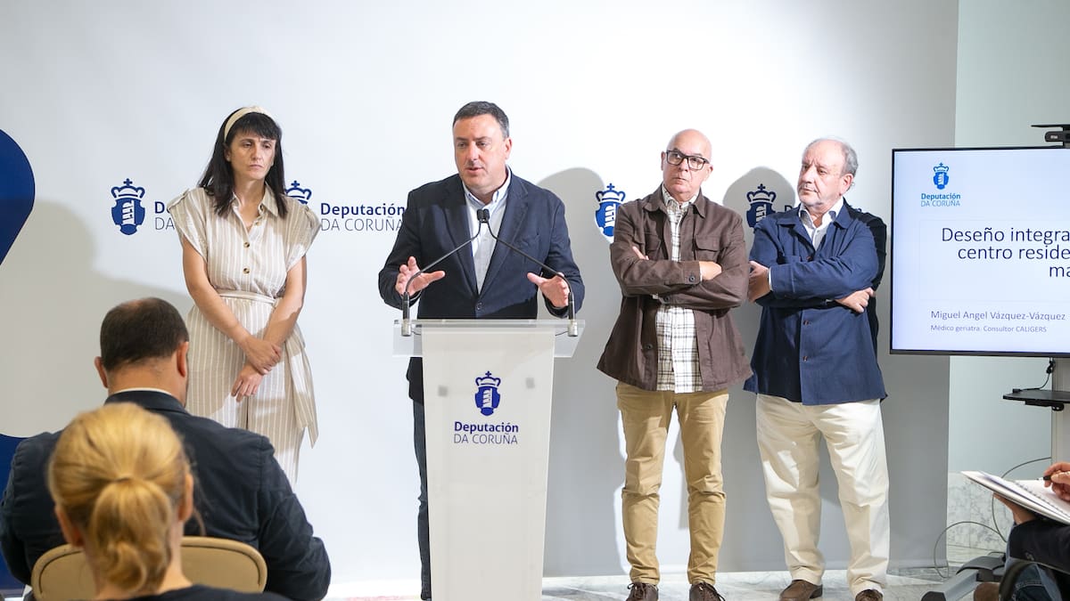 Valentín González Formoso, presidente de la Diputación de A Coruña