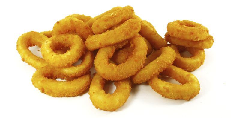 Calamares fritos.