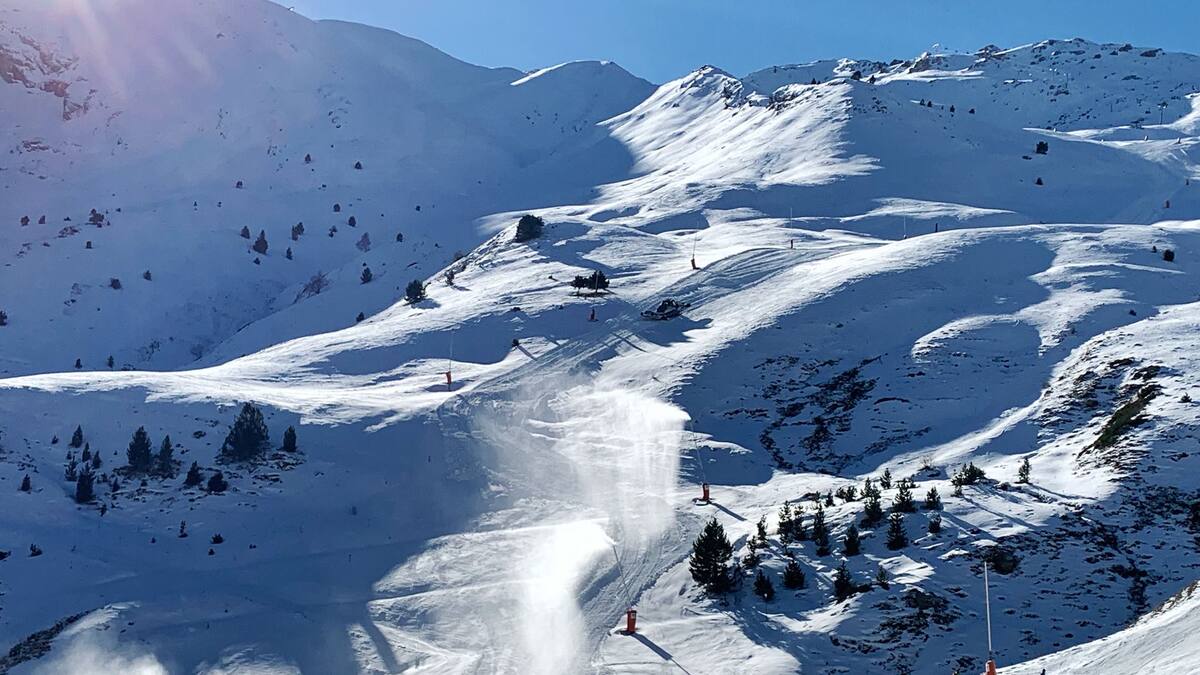 Fallece un esquiador tras un accidente en Cerler