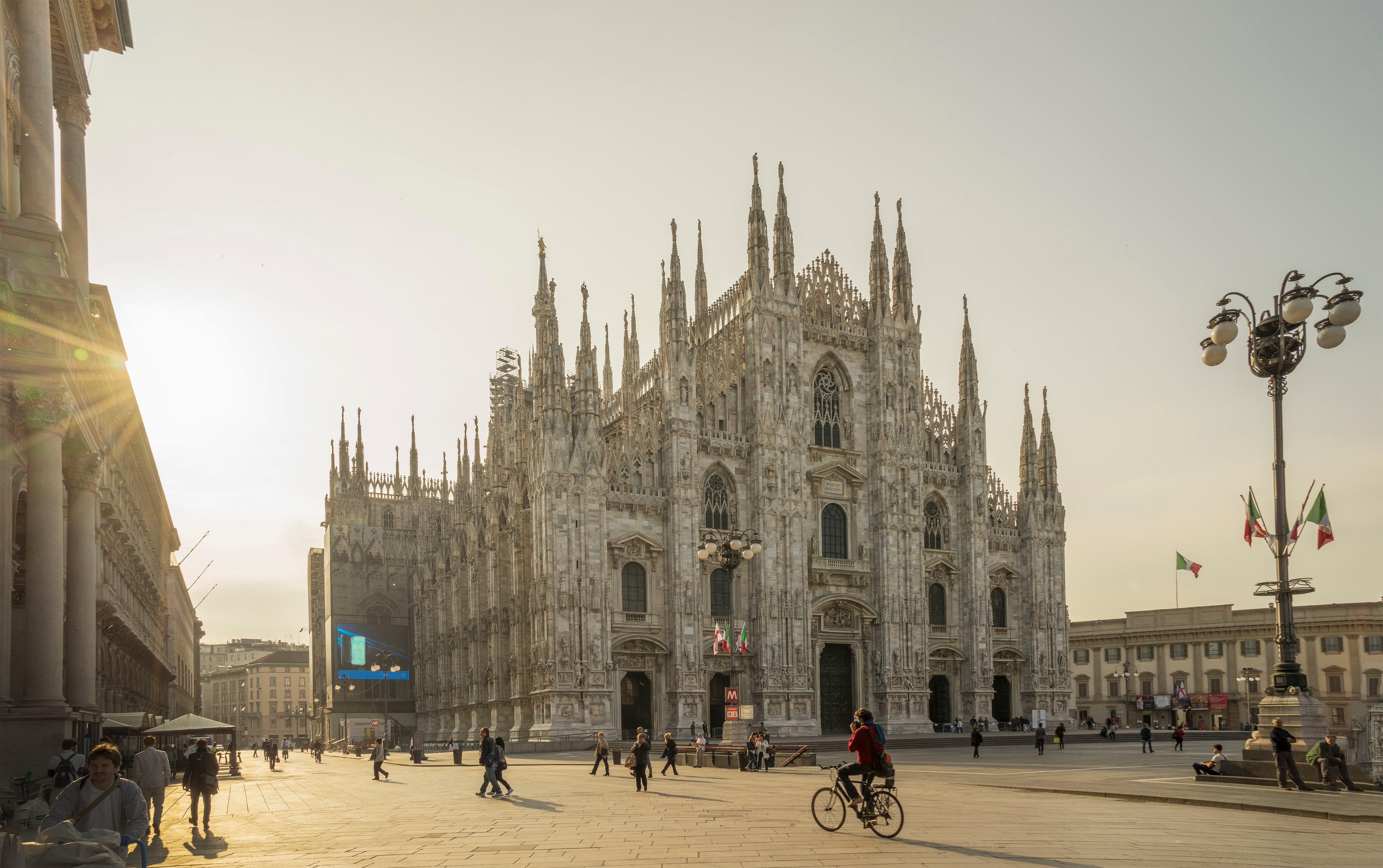 Plaza del Duomo de Milán