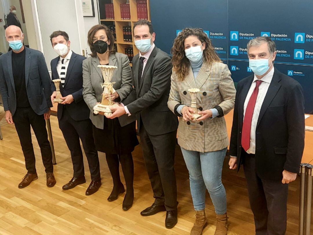 Presentación de los candidatos en esta edición