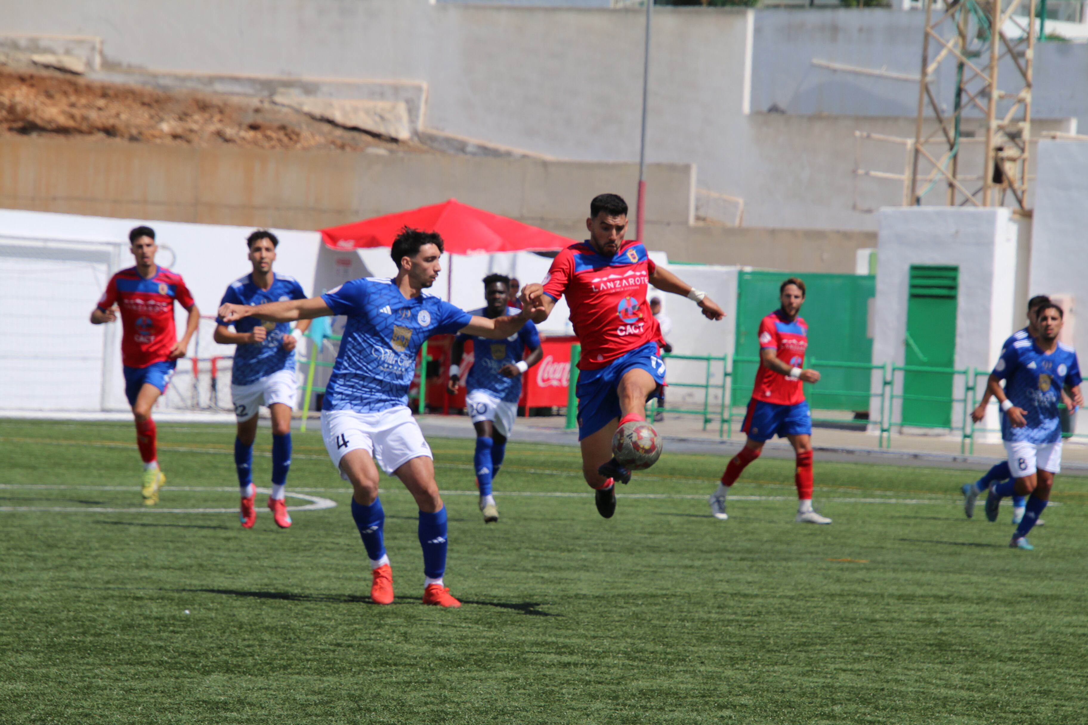 La UD Lanzarote termina la temporada con victoria ante el CD Marino.