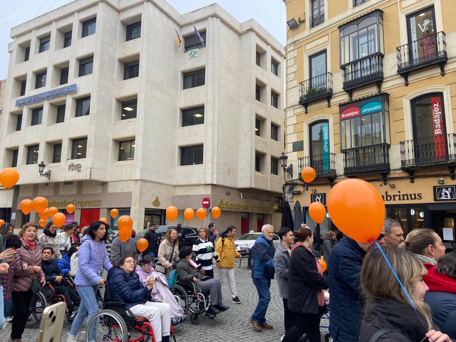 Día discapacidad Badajoz