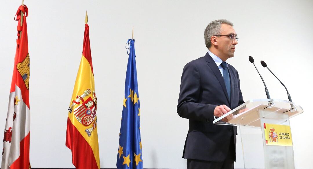 Imagen de archivo del delegado del Gobierno en Castilla y León, Javier Izquierdo