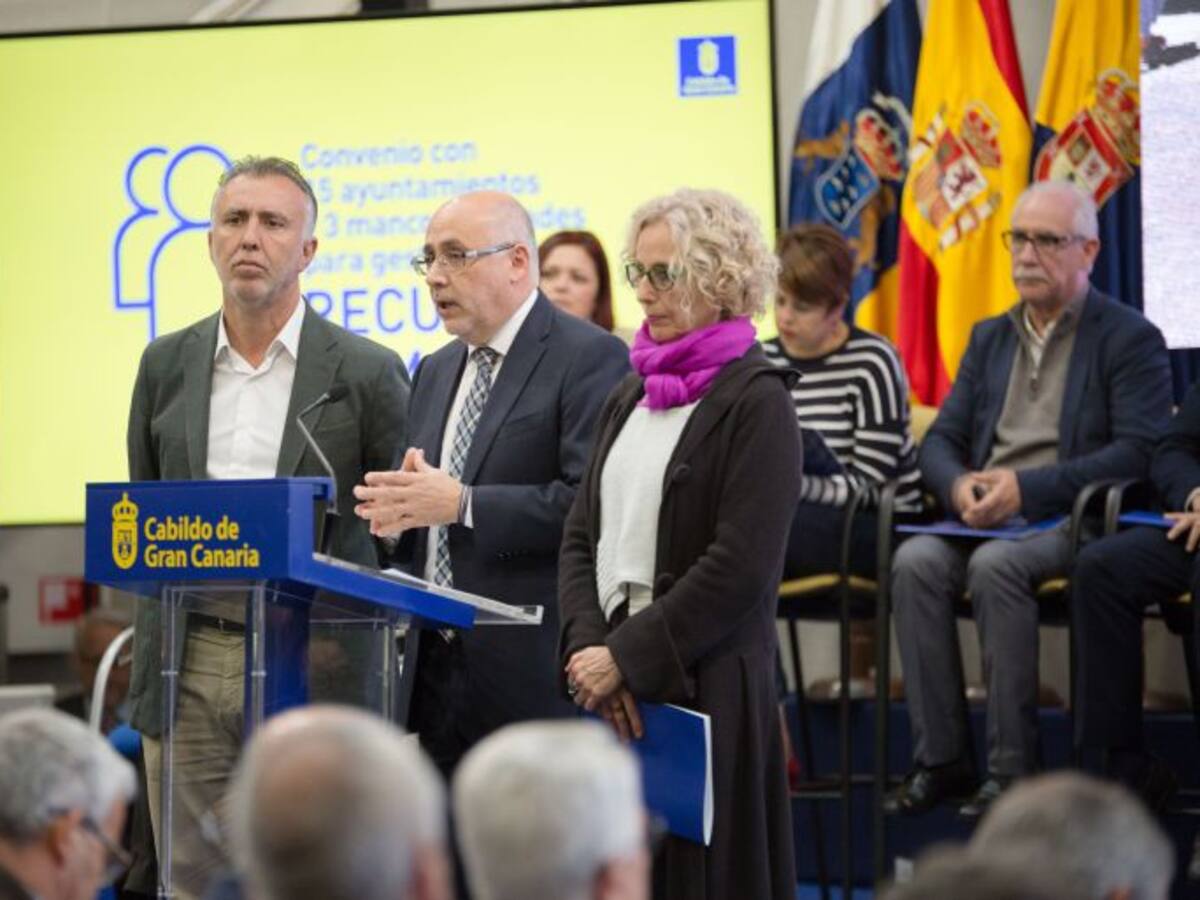 Antonio Morales: "Gran Canaria es el motor del Archipiélago pese al trato discriminatorio"