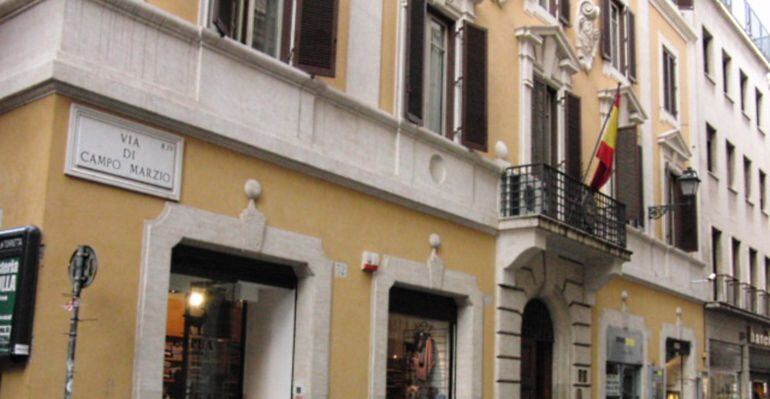 El consolat d'Espanya a Roma, epicentre de l'embolic dels vots