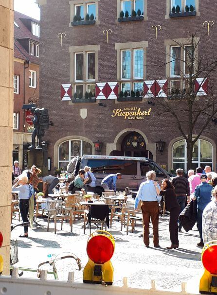 Lugar del atropello.