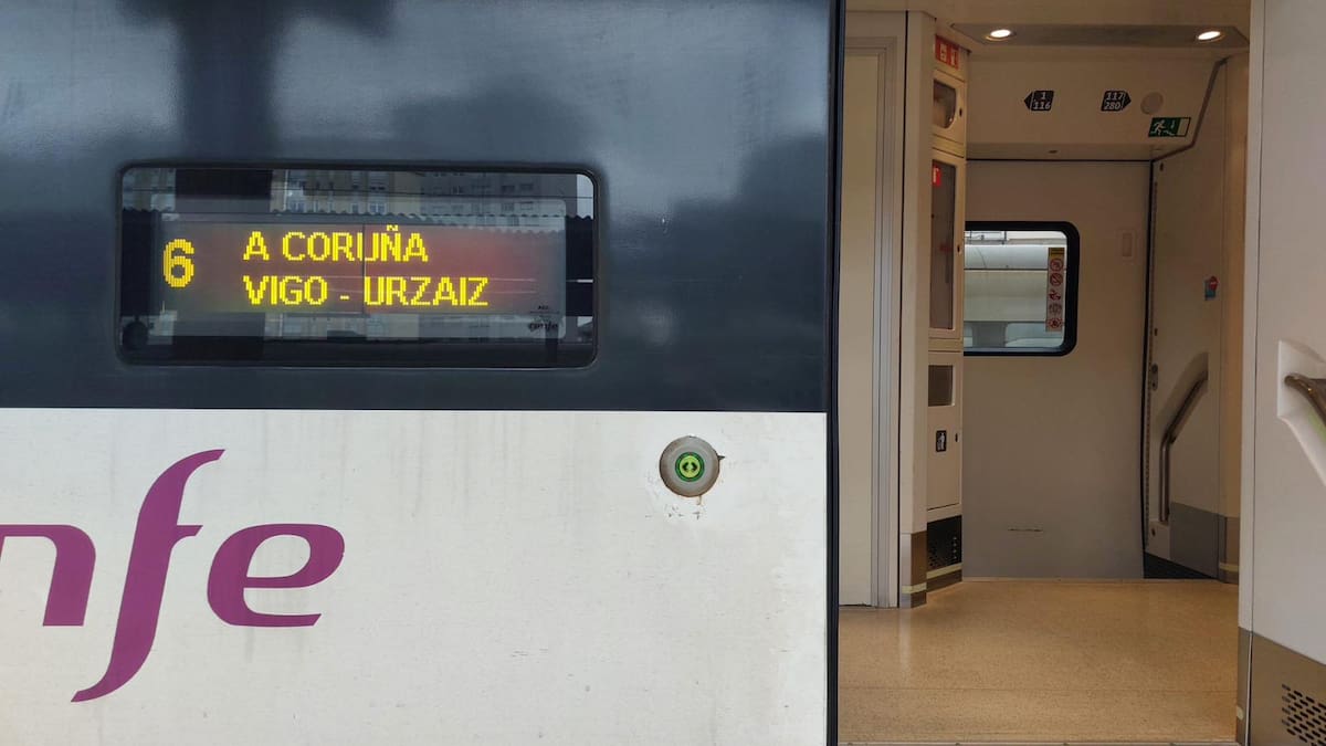 Usuarios recurrentes del tren en Galicia constatan una mejora notable en las tarifas