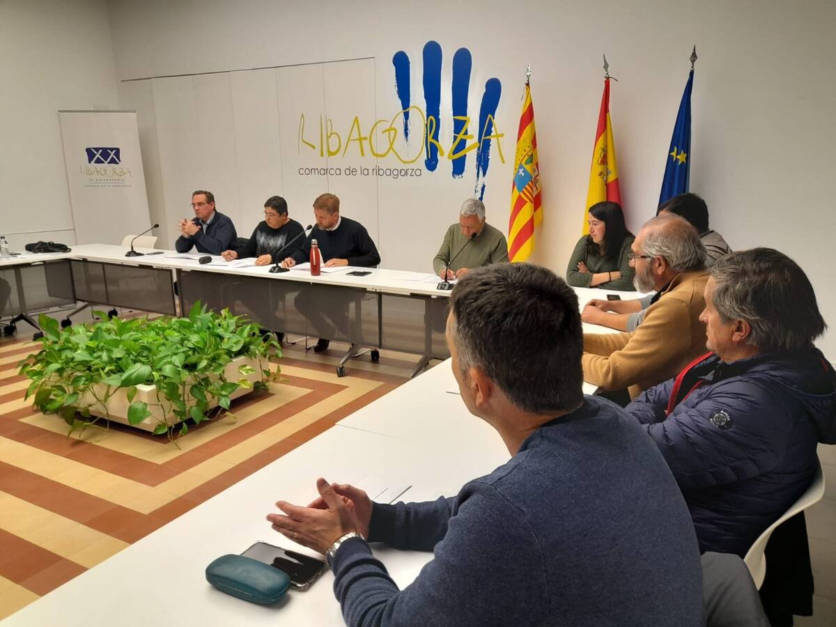 La Comarca de La Ribagorza aprueba su presupuesto de 2023 por más de 7,6 millones de euros