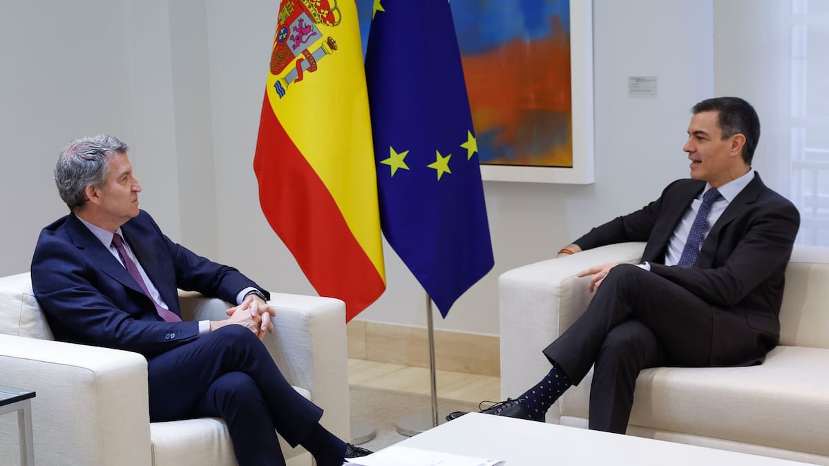 Esther Palomera: "Feijóo no ha mantenido la misma posición en la reunión con Sánchez que en la comparecencia de después"