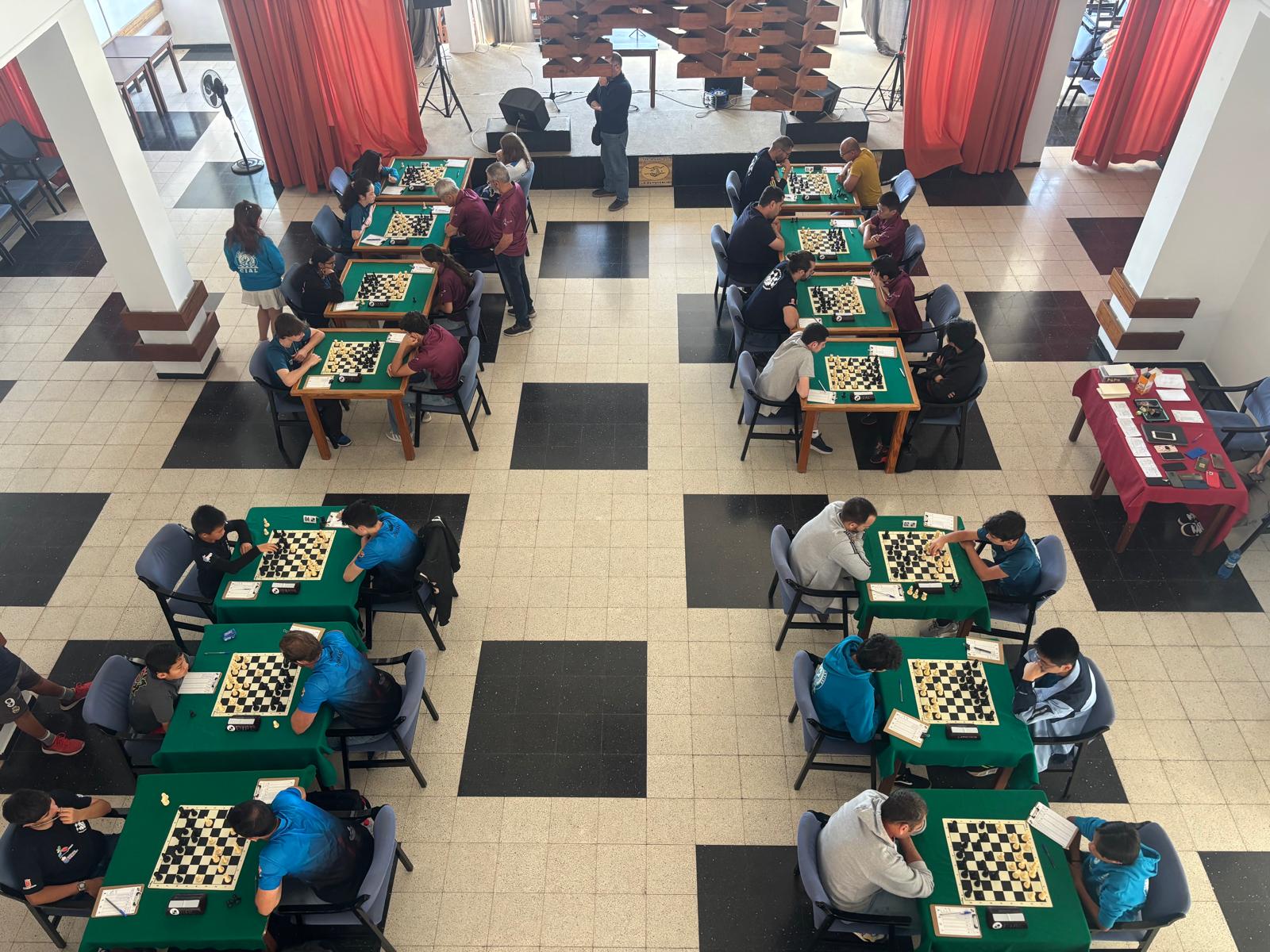 Liga Insular por Equipos de Ajedrez en Lanzarote.