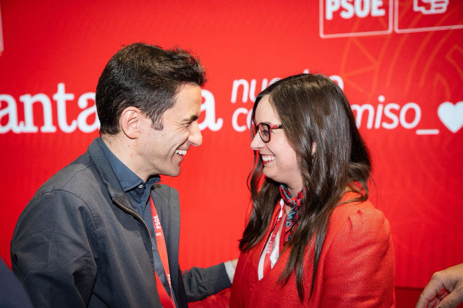 Pedro Casares y Carmen González, en una imagen de archivo.