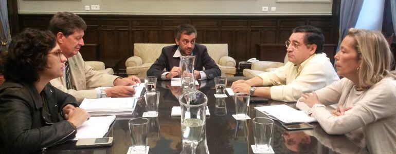 Junta de Gobierno, A Coruña. Foto de archivo