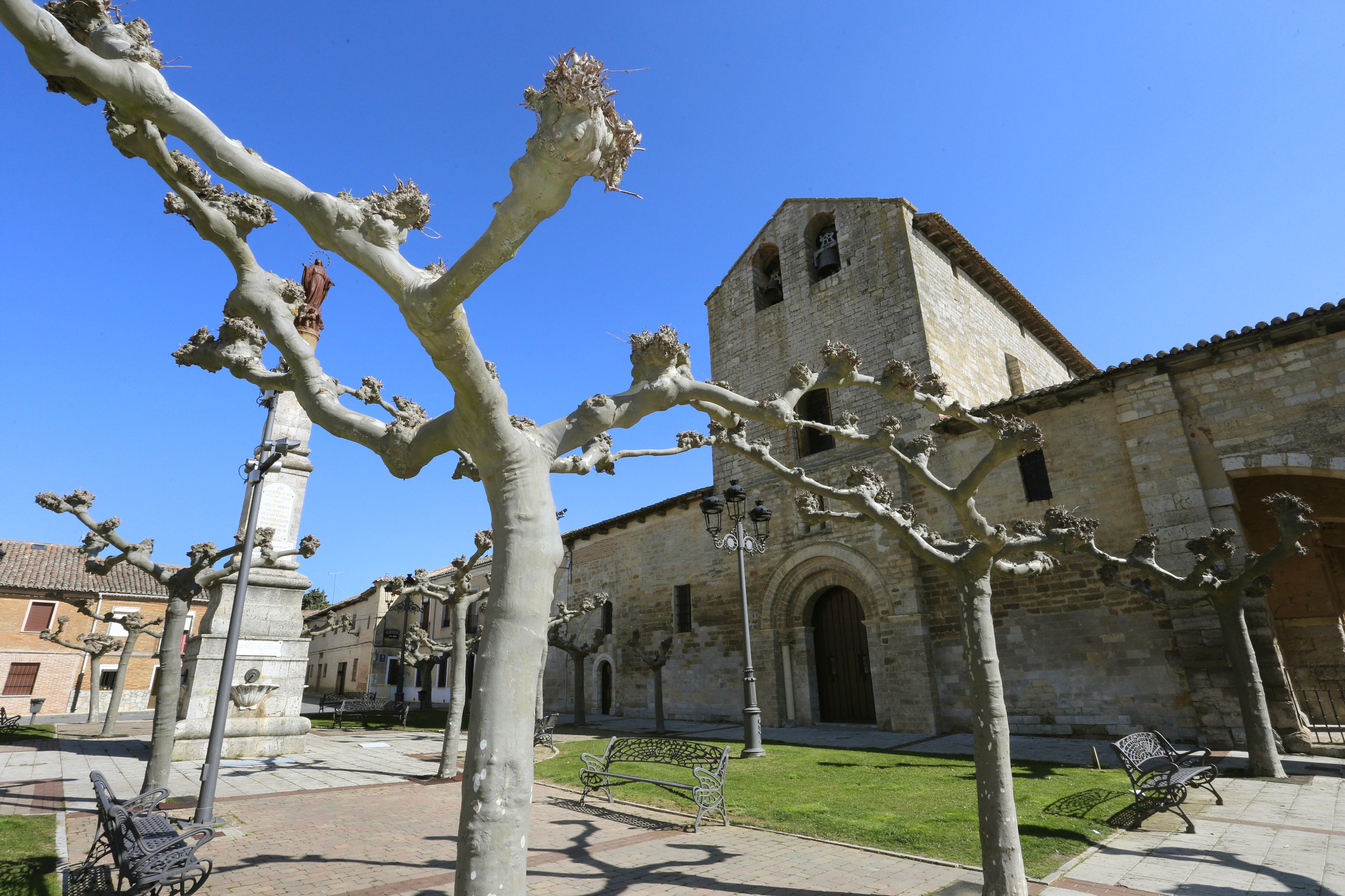 Iglesia de Santa María del Camino en Carrión de los Condes