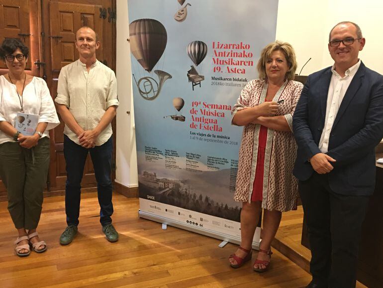 Presentación de la Semana Antigua de Estella