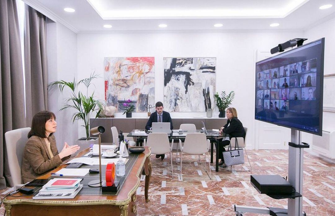 Presentación telemática del Plan de Contingencia y Reincorporación presencial de los empleados públicos 