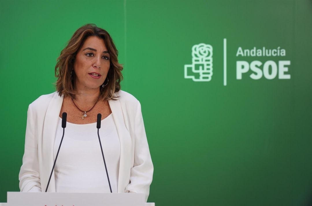 Susana Díaz, secretaria general del Psoe-A