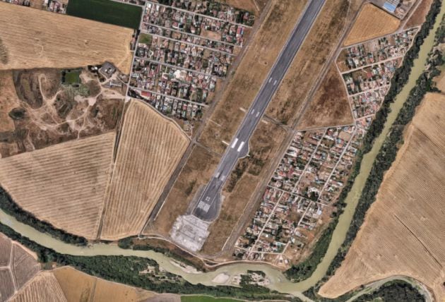 Parcelaciones del entorno del Aeropuerto de Córdoba