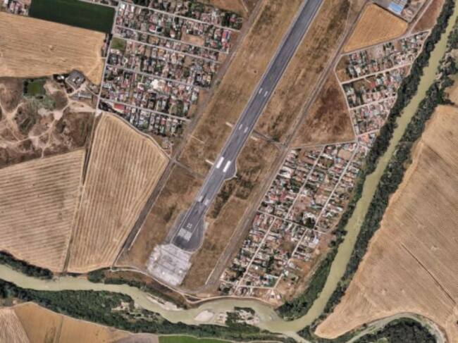 Parcelaciones del entorno del Aeropuerto de Córdoba