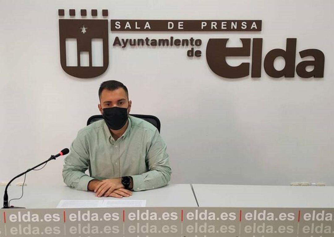 Javier Rivera, edil de Participación Ciudadana Elda